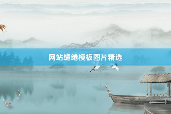 网站缱绻模板图片精选